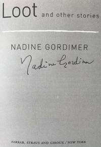 LOOT AND OTHER STORIES (SIGNED)