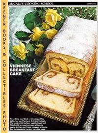 image of McCall's Cooking School Recipe Card: Breads 5 - Vienna Brioche Loaf : Replacement McCall's Recipage or Recipe Card For 3-Ring Binders : McCall's Cooking School Cookbook Series