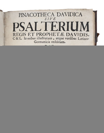Pinacotheca Davidica Sive Psalterium Regis Et Prophetæ Davidis. (photo 2)