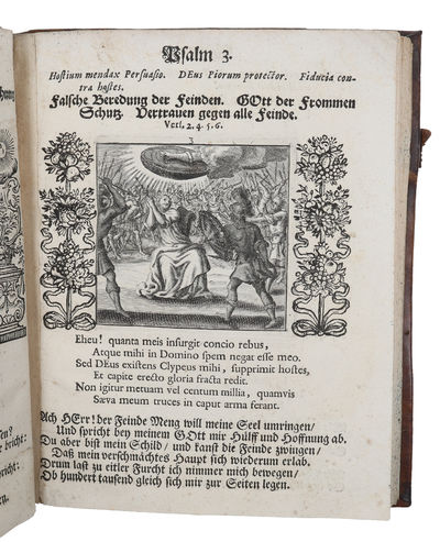 Pinacotheca Davidica Sive Psalterium Regis Et Prophetæ Davidis. (photo 4)