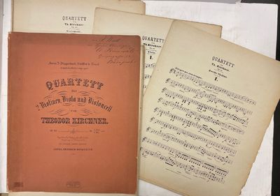 Quartett für 2 Violinen, Viola und Violoncell von…