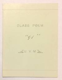 image of Class Poem