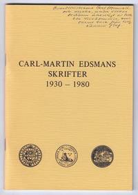 Carl-Martin Edsmans skrifter 1930-1980.