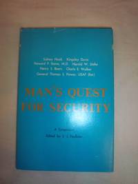 Man's Quest for Security: A Symposium