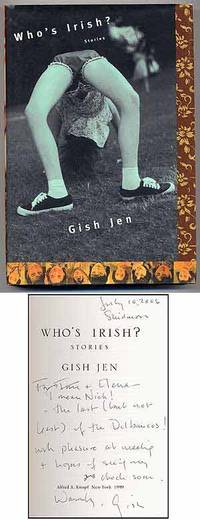 New York: Alfred A. Knopf, 1999. Hardcover. Fine/Fine. First edition. Fine in fine dustwrapper. Insc...