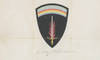 General Dwight D. Eisenhower, Supreme Allied Commander in World War II, Sends a Copy of His Sleeve Patch in 1945