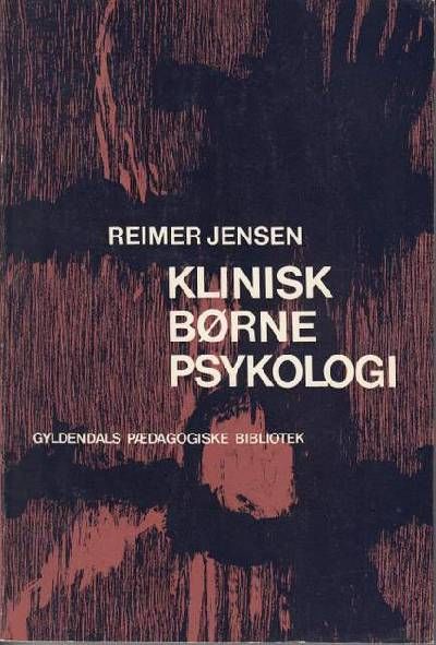 Klinisk børnepsykologi.