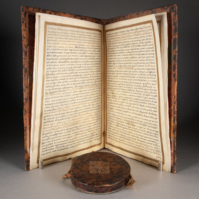 OPULENT MEDICAL DIPLOMA MANUSCRIPT |...; (photo 1)