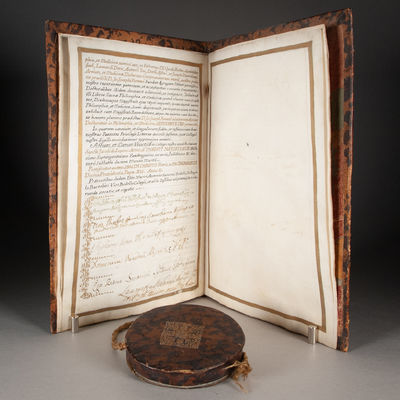 OPULENT MEDICAL DIPLOMA MANUSCRIPT |...; (photo 2)