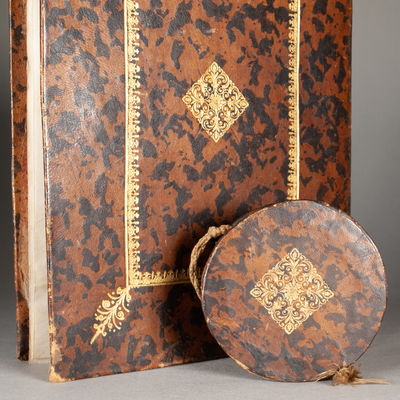OPULENT MEDICAL DIPLOMA MANUSCRIPT |...; (photo 6)