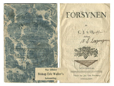 Försynen af C. J. v. H, riddare.