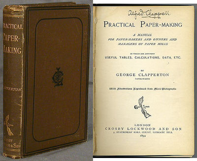 Practical paper-making. A manual for paper-makers…