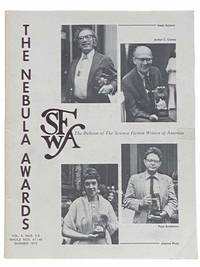 SFWA: The Bulletin of the Science Fiction Writers of America, Vol. 9, Nos. 2-3, Whole Nos. 47/48,...