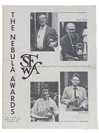 SFWA: The Bulletin of the Science Fiction Writers of America, Vol. 9, Nos. 2-3, Whole Nos. 47/48, Summer, 1973: The Nebula Awards by Various Authors - 1973