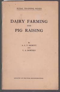 image of Dairy Farming and Pig Raising