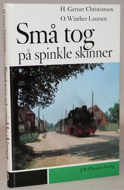 Små tog på spinkle skinner.