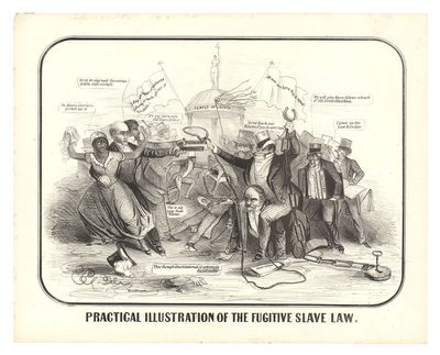 Practical Illustration of the Fugitive Slave Law