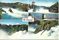 cover of POSTAL L02244: Vistas de Rheinfall