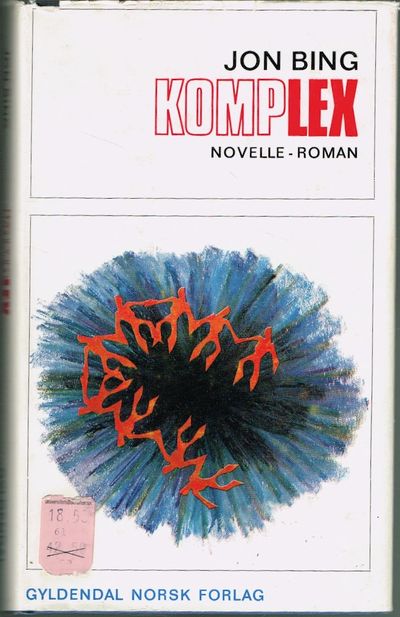 Komplex. Novelle-roman. 2. opplag.