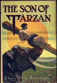 THE SON OF TARZAN by Burroughs, Edgar Rice - [c. 1927-29]