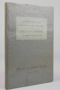 Fundamental economic issues in national defense : special edition for Bank of New York