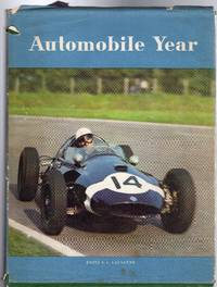 Automobile Year No.7 1959-1960 de Wilkins, Gordon (English Editor) - 1960