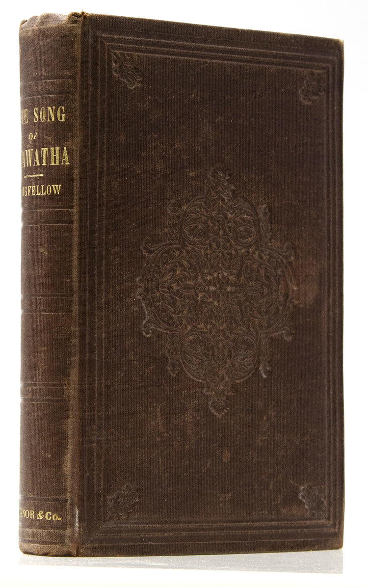 The Song of Hiawatha by Henry Wadsworth Longfellow First edition