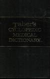 Taber's Cyclopedic Medical Dictionary