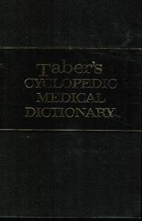 Taber's Cyclopedic Medical Dictionary