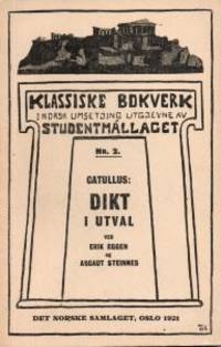 Dikt i utval ved Erik Eggen og Asgaut Steinnes