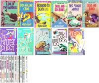 "DOG LOVER'S MYSTERY" SERIES COMPLETE 11 VOLUMES: Tail Two Murders / Dog Collar...