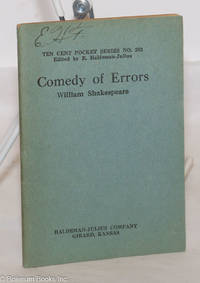 cover of Comedy of Errors