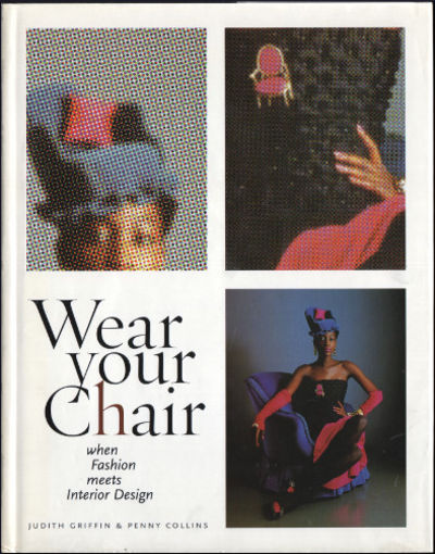 WEAR YOUR CHAIR. When Fashion Meets Interior…