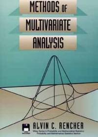 Methods of Multivariate Analysis : Basic Applications
