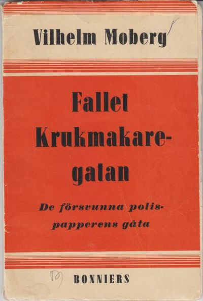 Fallet Krukmakaregatan. De försvunna…