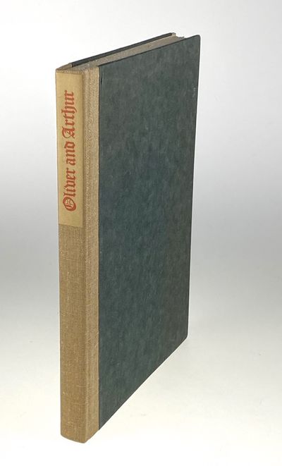 Boston: Houghton Mifflin and Company, 1903. First edition thus. First edition thus. Tan buckram spin...