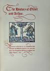 View Image 2 of 2 for  The History of Oliver and Arthur. Written in French in 1511, Translated into German by Wilhelm Liel... Inventory #4907