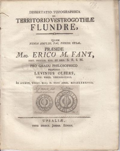 Dissertatio topographica de territorio…