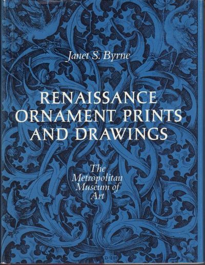 Renaissance Ornament Prints and Drawings.