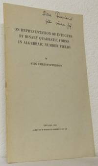On representation of integers by binary quadratic…