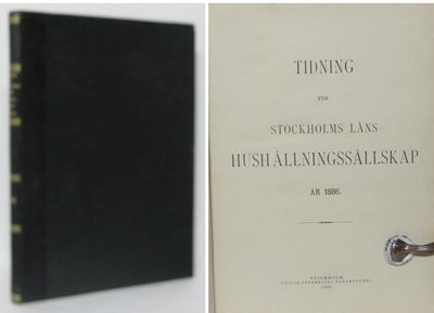 Tidning för Stockholms läns hushållningssällskap…