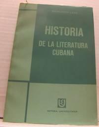 Historia de la literatura cubana. Esquema…