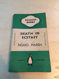 Death In Ecstasy by Ngaio Marsh - 1940