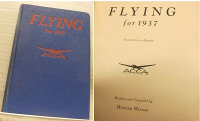 Flying for 1937. Fourth Annual Edition.