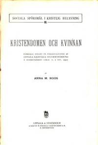 Kristendomen och kvinnan. Föredrag hållet på…