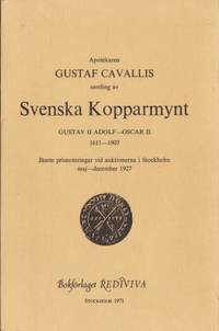 Apotekaren Gustaf Cavallis samling av svenska…