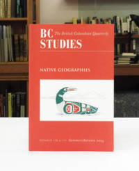 cover of BC Studies, Ethnographic Eyes No. 125 & 126 – Spring/Summer 2000