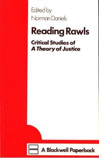 Reading Rawls. Critical Studies of A Theory of…