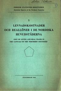 Levnadskostnader och reallöner i de nordiska…
