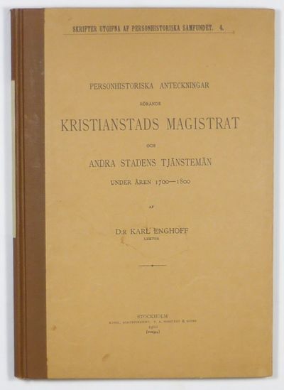 Personhistoriska anteckningar rörande…